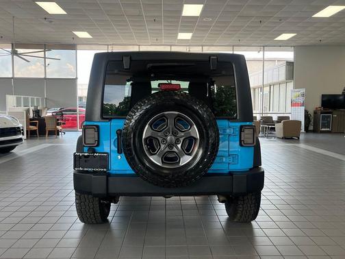 Chief Clearcoat 2018 Jeep Wrangler JK Sport
