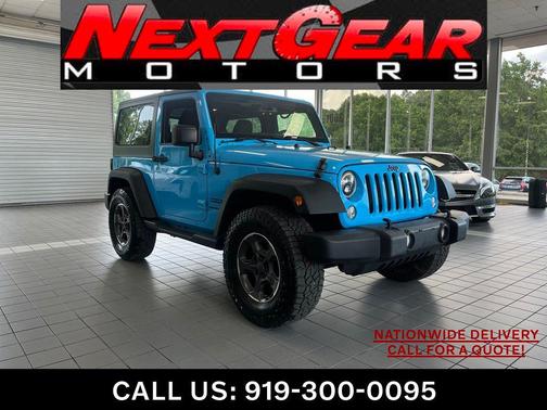Chief Clearcoat 2018 Jeep Wrangler JK Sport