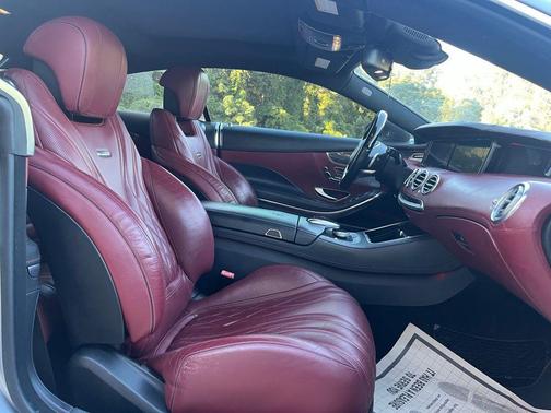 2015 Mercedes-Benz S-Class 4MATIC