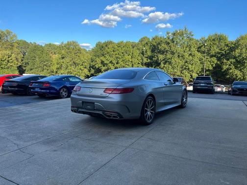 2015 Mercedes-Benz S-Class 4MATIC