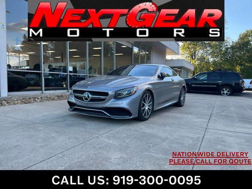 2015 Mercedes-Benz S-Class 4MATIC