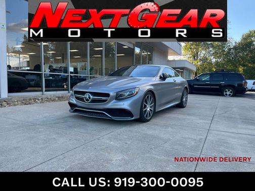 2015 Mercedes-Benz S-Class 4MATIC