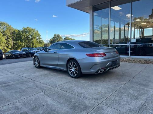 2015 Mercedes-Benz S-Class 4MATIC