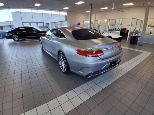 2015 Mercedes-Benz S-Class 4MATIC