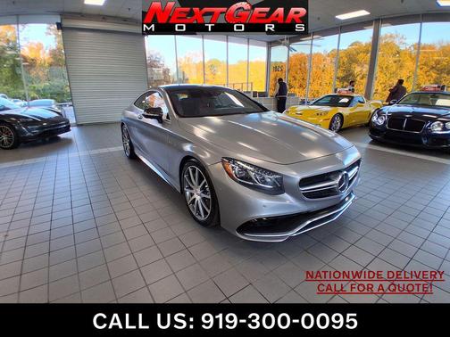 2015 Mercedes-Benz S-Class 4MATIC