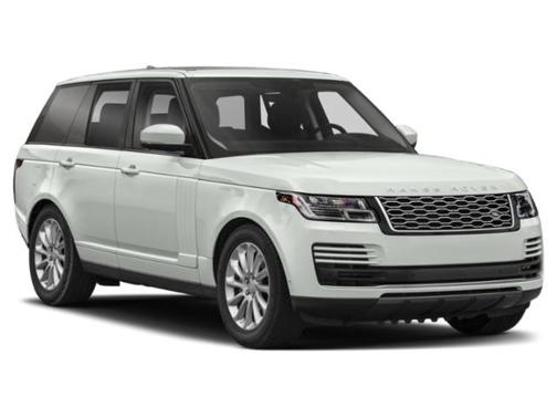 White 2018 Land Rover Range Rover 5.0L Supercharged LWB