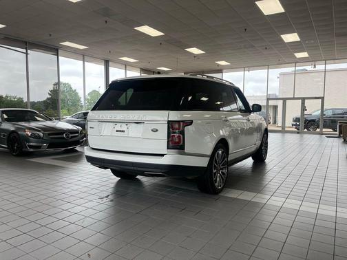 White 2018 Land Rover Range Rover 5.0L Supercharged LWB