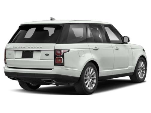 White 2018 Land Rover Range Rover 5.0L Supercharged LWB