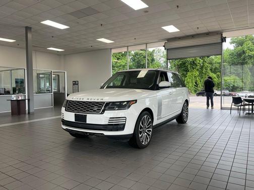 White 2018 Land Rover Range Rover 5.0L Supercharged LWB