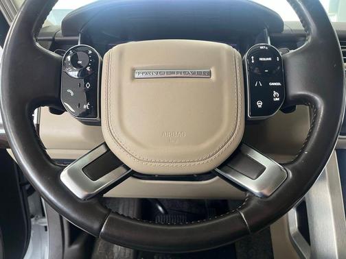 White 2018 Land Rover Range Rover 5.0L Supercharged LWB