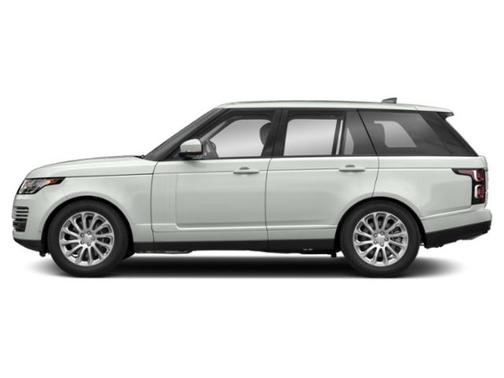 White 2018 Land Rover Range Rover 5.0L Supercharged LWB