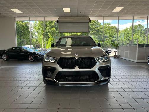 Donington Grey Metallic 2023 BMW X6 M Base