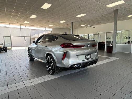 Donington Grey Metallic 2023 BMW X6 M Base