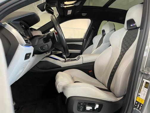 Donington Grey Metallic 2023 BMW X6 M Base