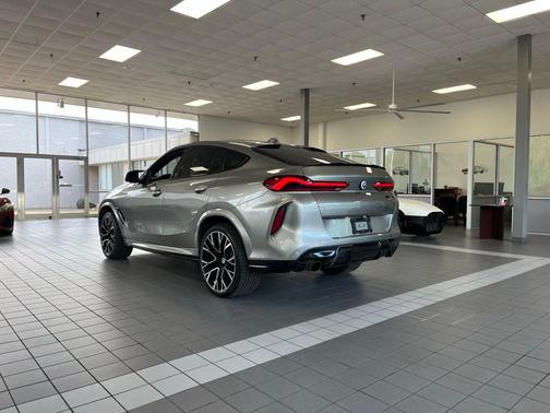 Donington Grey Metallic 2023 BMW X6 M Base