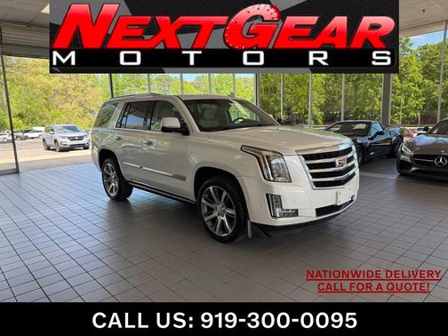 2018 Cadillac Escalade Premium Luxury