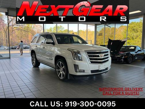 2018 Cadillac Escalade Premium Luxury