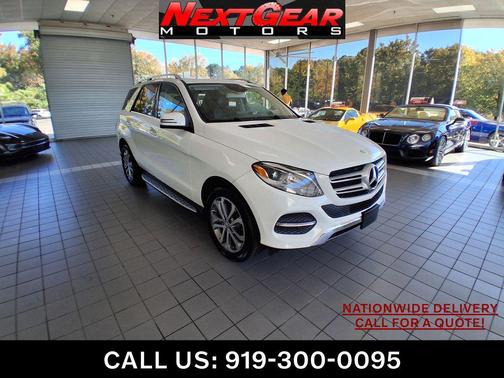 2016 Mercedes-Benz GLE-Class GLE 350