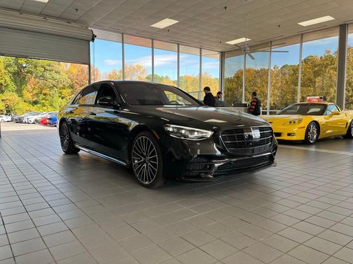 2022 Mercedes-Benz S-Class 4MATIC