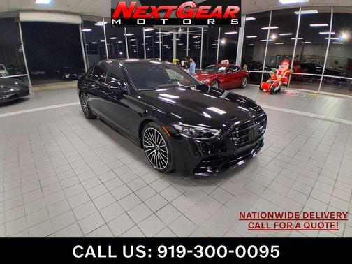2022 Mercedes-Benz S-Class 4MATIC