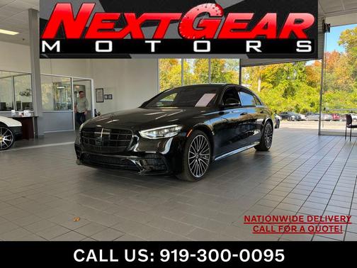 2022 Mercedes-Benz S-Class 4MATIC