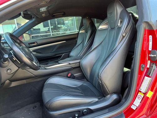 Red Metallic 2019 Lexus RC F Base