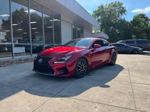 Red Metallic 2019 Lexus RC F Base