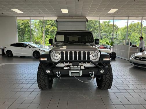 Billet Silver Metallic Clearcoat 2019 Jeep Wrangler Unlimited Sport