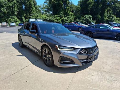 2021 Acura TLX A-Spec