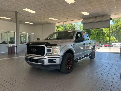 Silver Metallic 2020 Ford F-150 XL