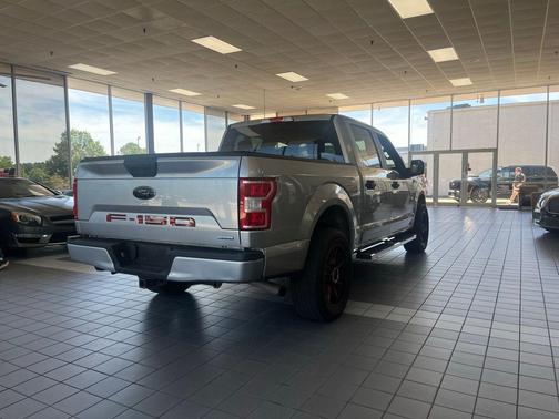 Silver Metallic 2020 Ford F-150 XL