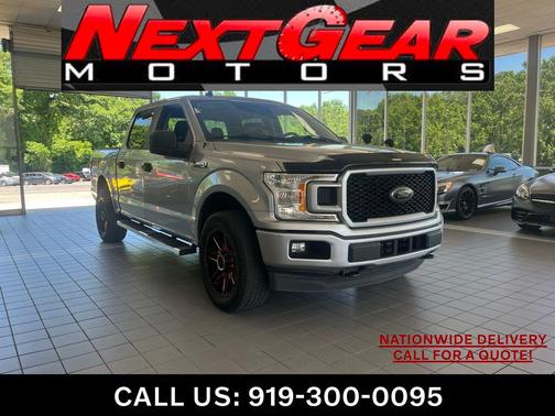 Silver Metallic 2020 Ford F-150 XL