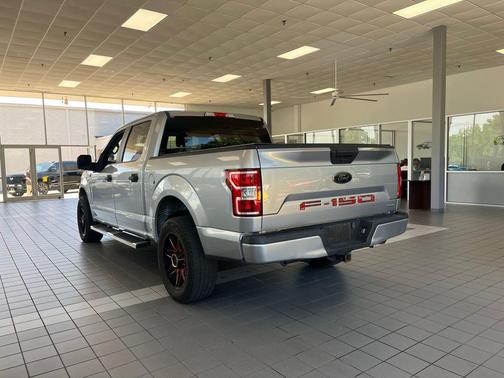 Silver Metallic 2020 Ford F-150 XL