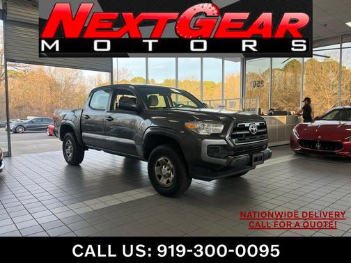 2016 Toyota Tacoma SR