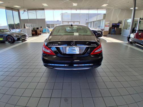 2014 Mercedes-Benz CLS-Class CLS 550 4MATIC