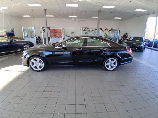 2014 Mercedes-Benz CLS-Class CLS 550 4MATIC