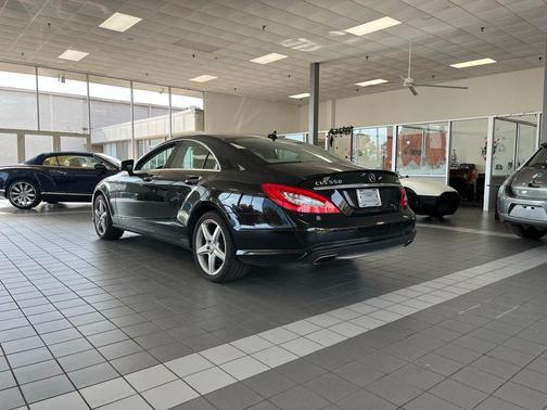 2014 Mercedes-Benz CLS-Class CLS 550 4MATIC
