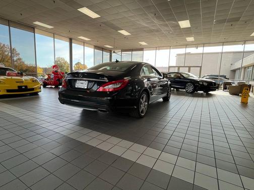 2014 Mercedes-Benz CLS-Class CLS 550 4MATIC