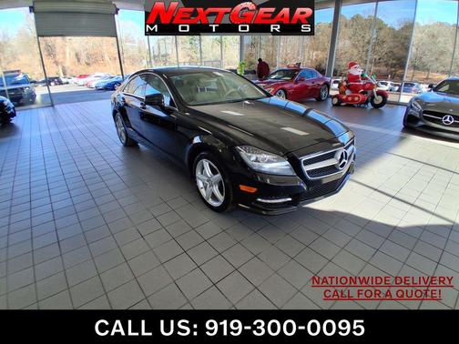 2014 Mercedes-Benz CLS-Class CLS 550 4MATIC
