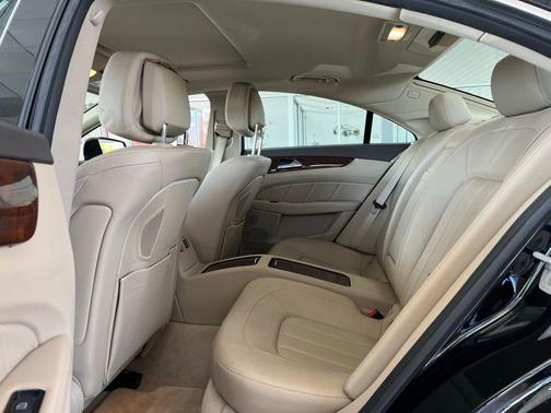 2014 Mercedes-Benz CLS-Class CLS 550 4MATIC