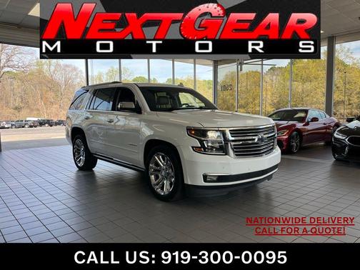 2019 Chevrolet Tahoe Premier