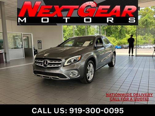 Gray 2020 Mercedes-Benz GLA 250 4MATIC