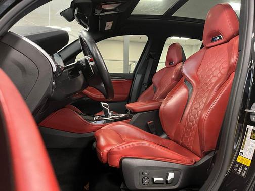 Black Sapphire Metallic 2020 BMW X3 M AWD