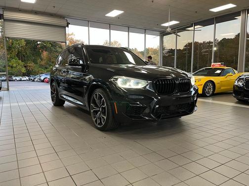 Black Sapphire Metallic 2020 BMW X3 M AWD