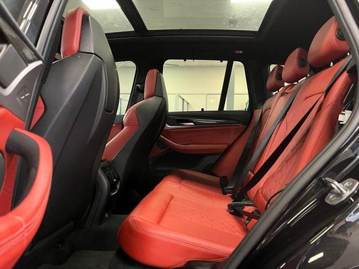 Black Sapphire Metallic 2020 BMW X3 M AWD