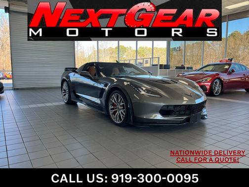 2015 Chevrolet Corvette Z06 Hardtop