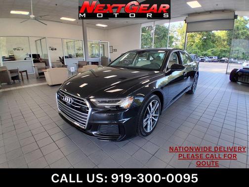 2019 Audi A6 3.0T Prestige Quattro