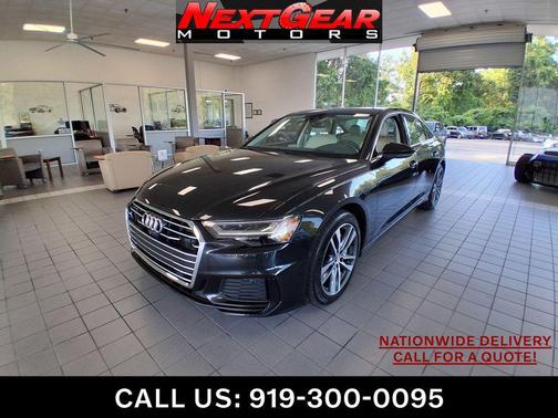 2019 Audi A6 3.0T Prestige Quattro