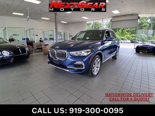 2021 BMW X5 xDrive40i