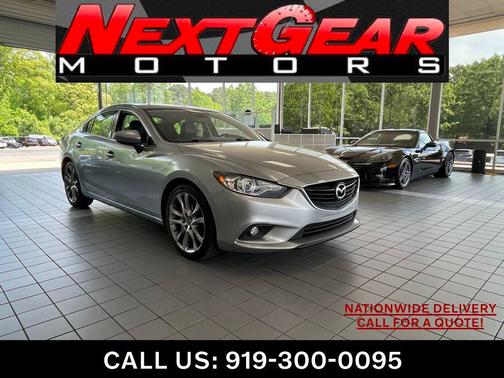 2015 Mazda Mazda6 i Grand Touring